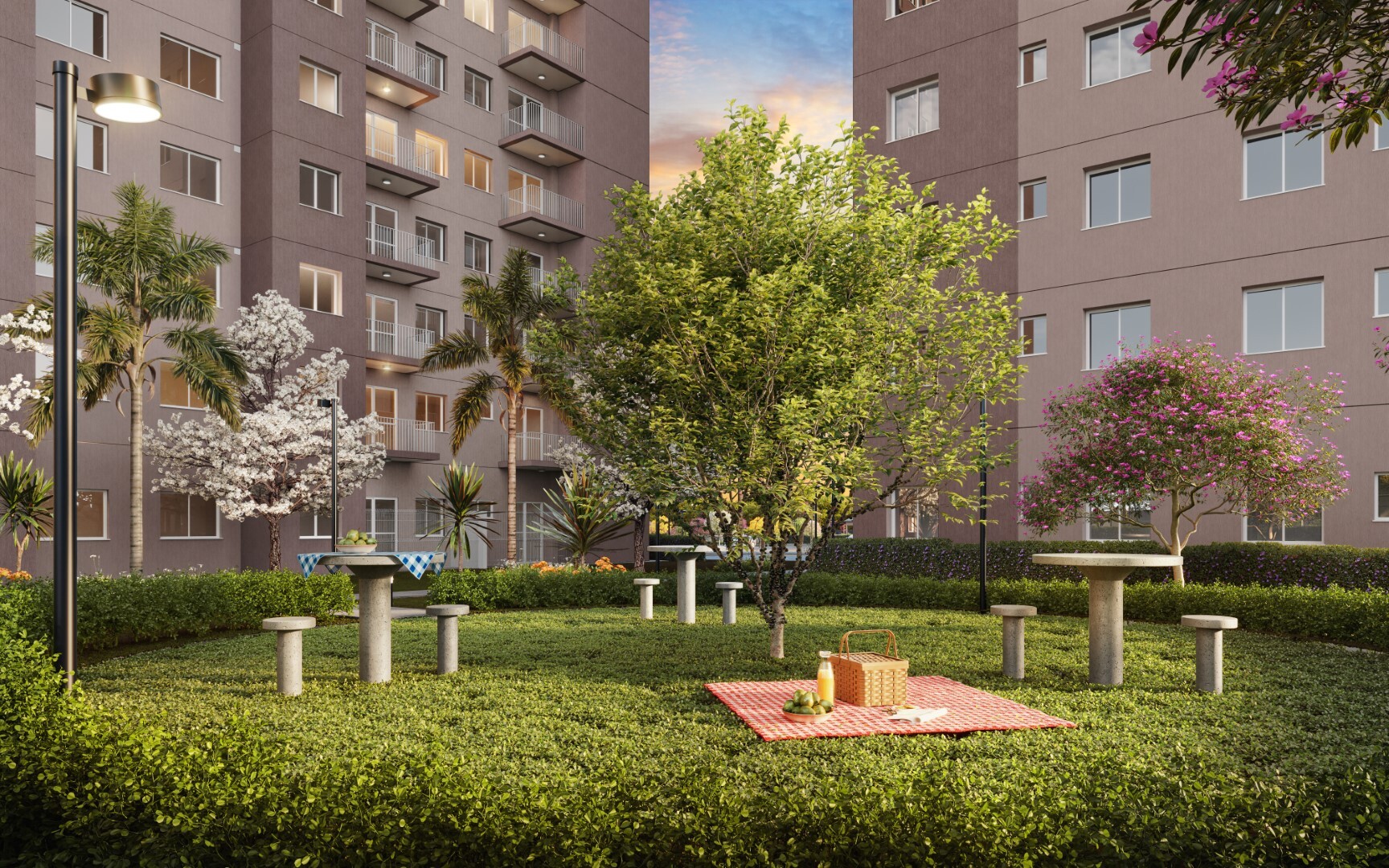 Residencial Multifamiliar de 1 quarto, 46m² no bairro Residencial Porto Seguro, em Goiânia | Eu Corretor