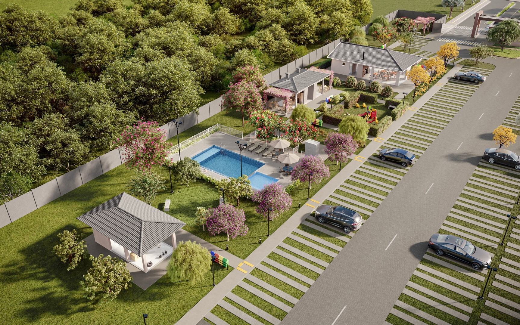 Residencial Multifamiliar de 1 quarto, 46m² no bairro Residencial Porto Seguro, em Goiânia | Eu Corretor