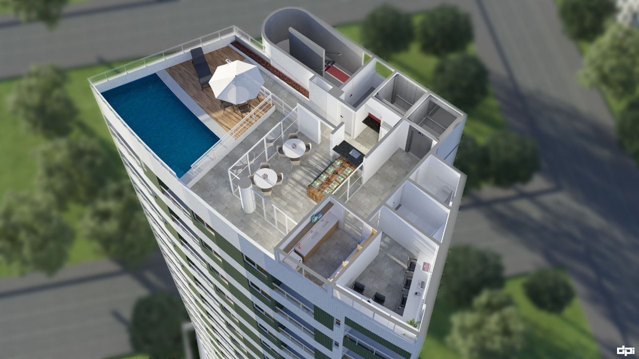 Residencial Multifamiliar de 1 quarto, 26m² no bairro Rosarinho, em Recife | Eu Corretor