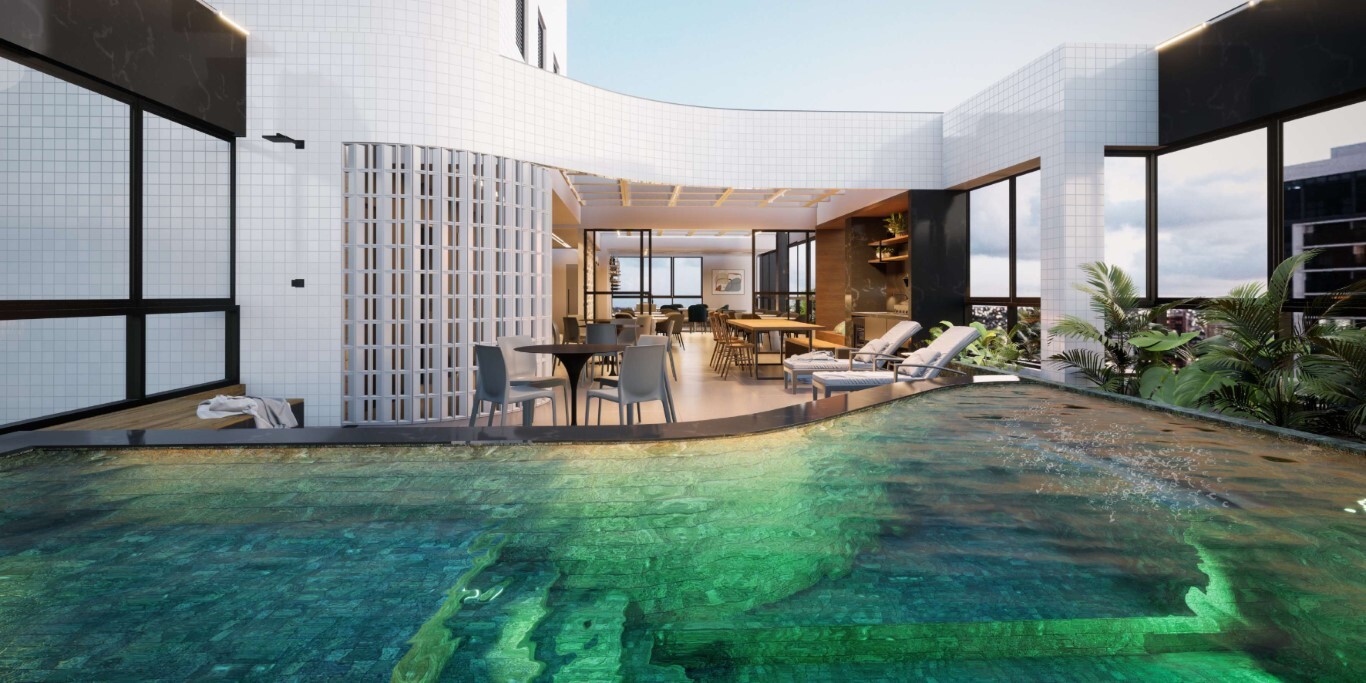 Residencial Multifamiliar de 2 quartos, 55m² no bairro Rosarinho, em Recife | Eu Corretor