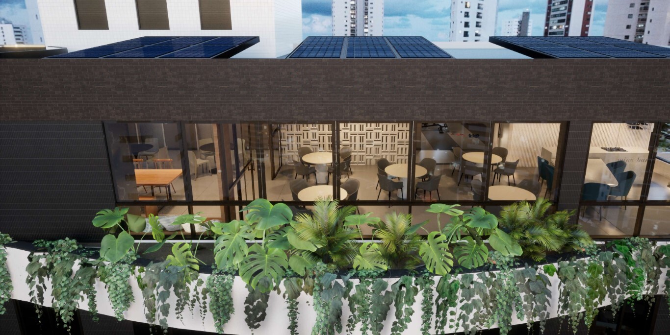 Residencial Multifamiliar de 2 quartos, 55m² no bairro Rosarinho, em Recife | Eu Corretor