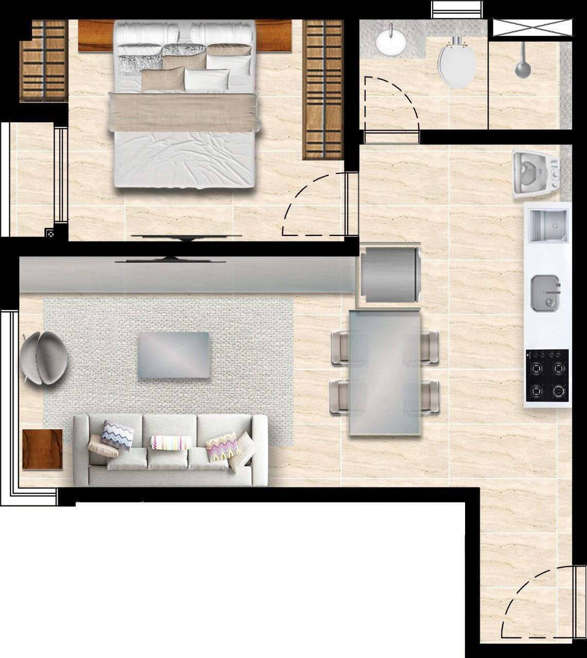 Smart Plaza Raphael Monte - Suassuna Fernandes