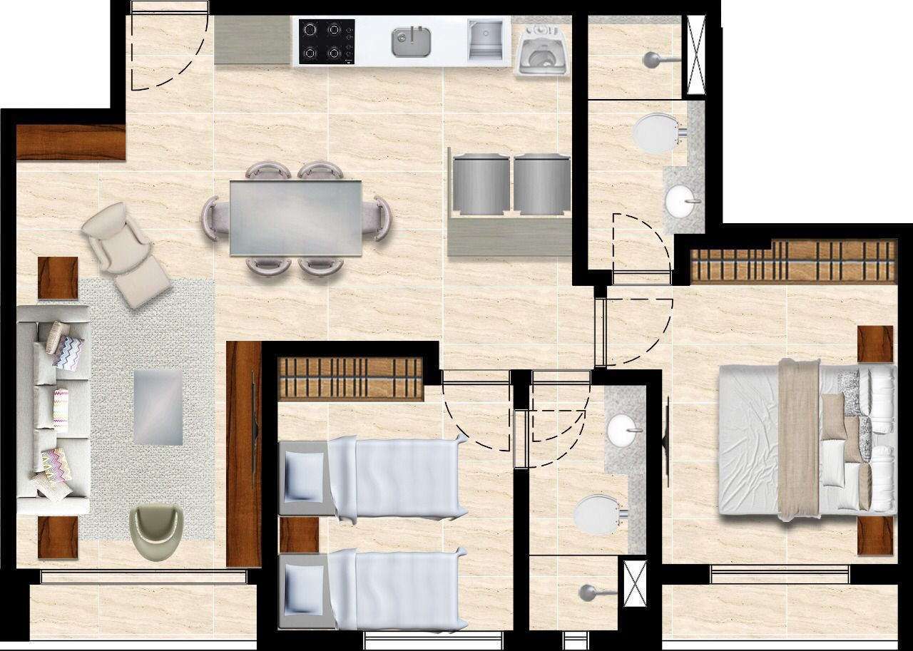 Smart Plaza Raphael Monte - Suassuna Fernandes