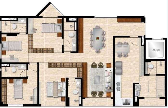 Smart Plaza Raphael Monte - Suassuna Fernandes