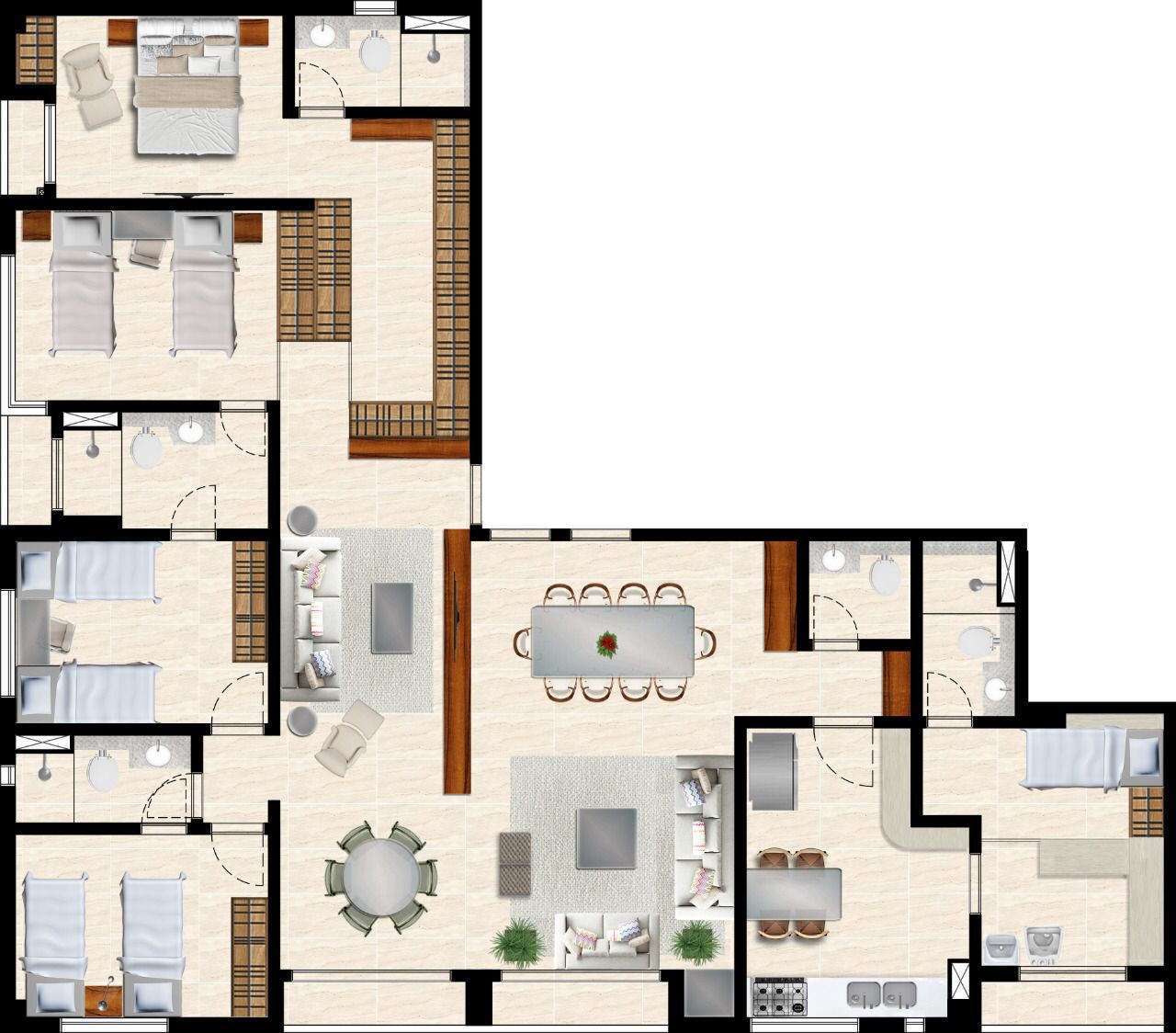 Smart Plaza Raphael Monte - Suassuna Fernandes