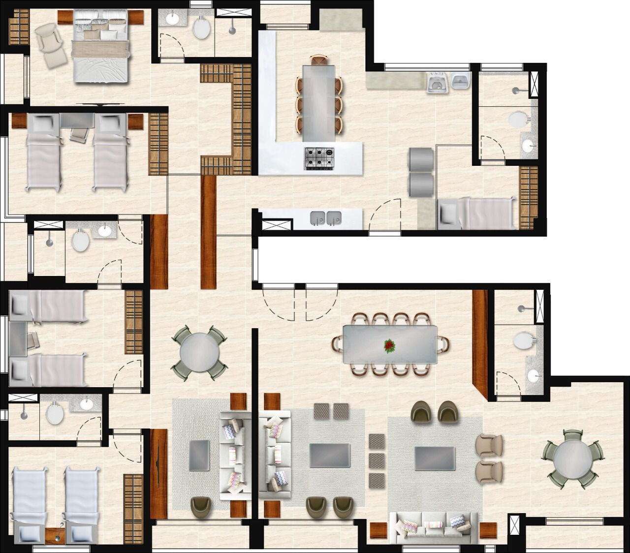 Smart Plaza Raphael Monte - Suassuna Fernandes