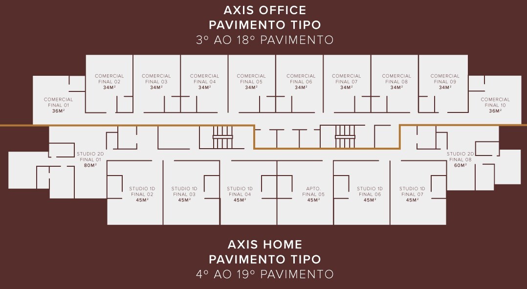 Axis Triple Business Hotel - Cyrela Goldsztein