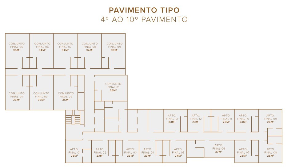 Axis Triple Business Hotel - Cyrela Goldsztein