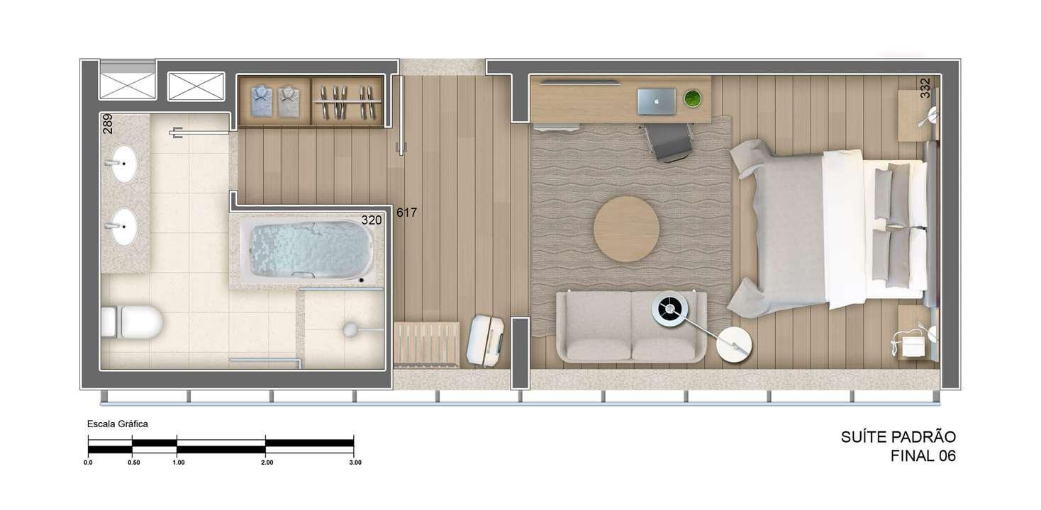 Axis Triple Business Hotel - Cyrela Goldsztein