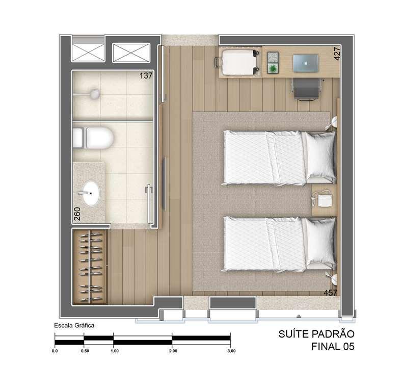 Axis Triple Business Hotel - Cyrela Goldsztein