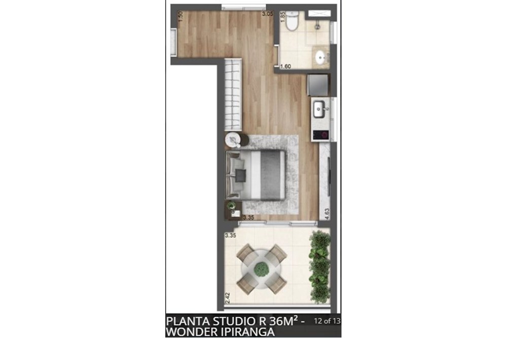 IEL 102 Apto 601971051-16 - REMAX Empire Exclusividades