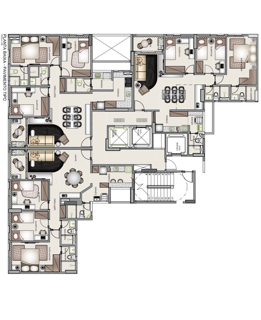 Parador de Madrid - Malus