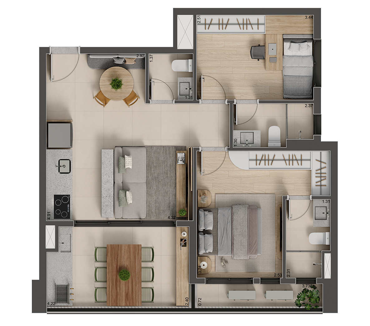 Villa Chácara Inglesa - P3urb