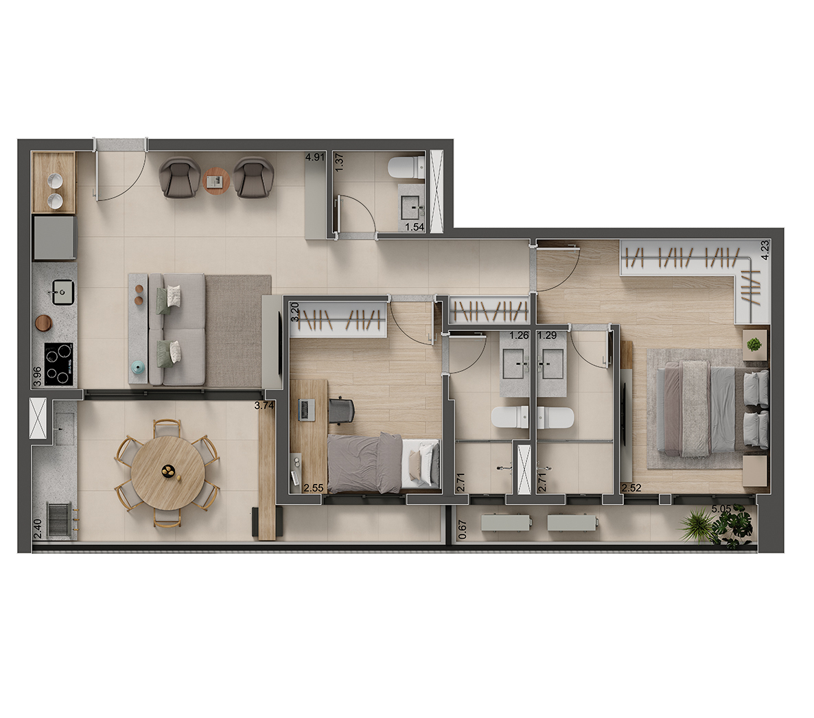 Villa Chácara Inglesa - P3urb