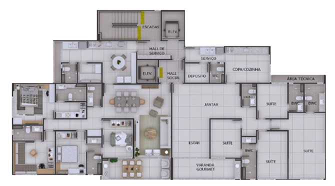 Aurora 17 - LMA Empreendimentos