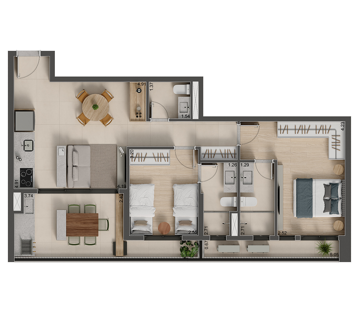 Villa Chácara Inglesa - P3urb