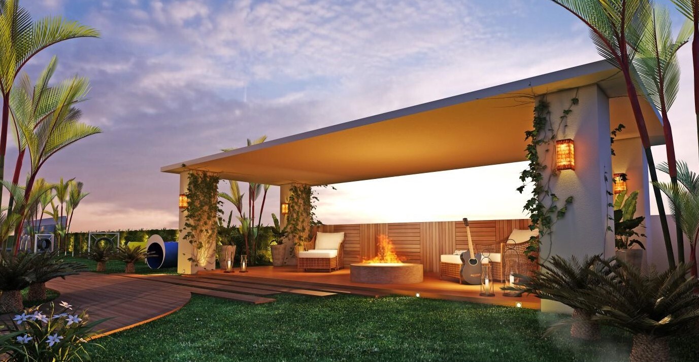Fire place