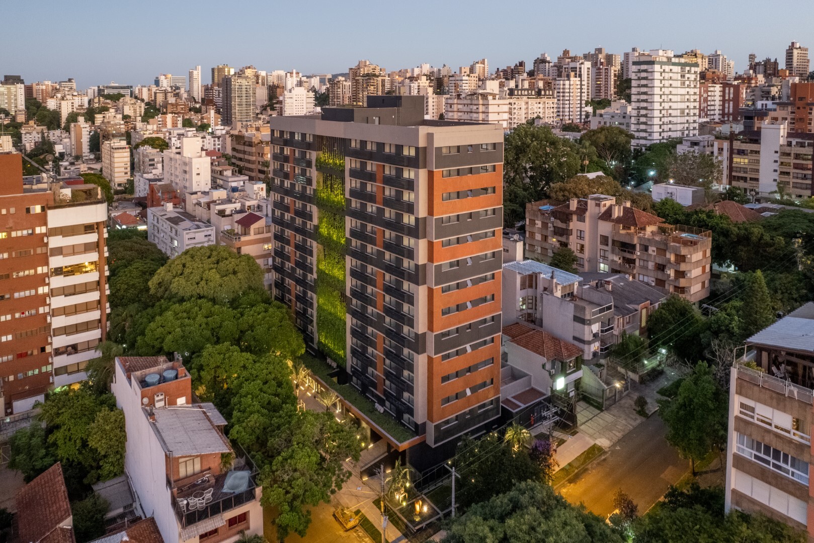 Residencial Multifamiliar de 1 quarto, 25m² no bairro Mont Serrat, em Porto Alegre | Eu Corretor