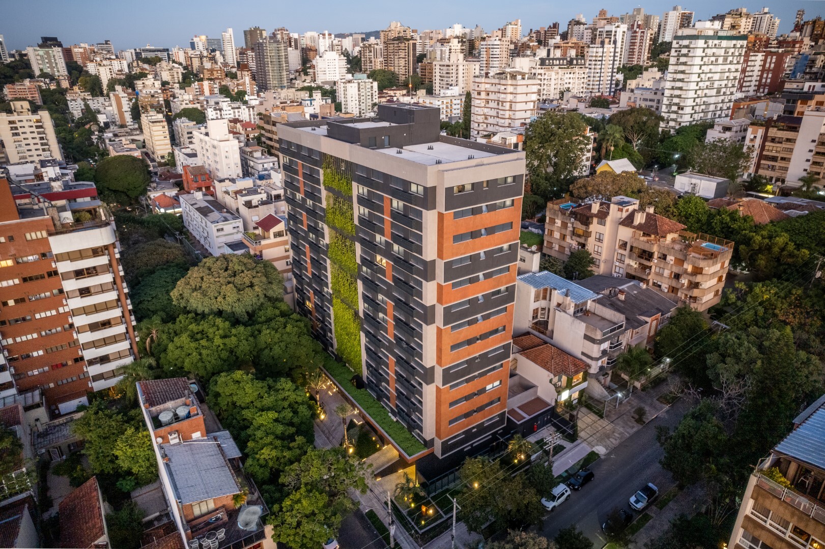Residencial Multifamiliar de 1 quarto, 25m² no bairro Mont Serrat, em Porto Alegre | Eu Corretor