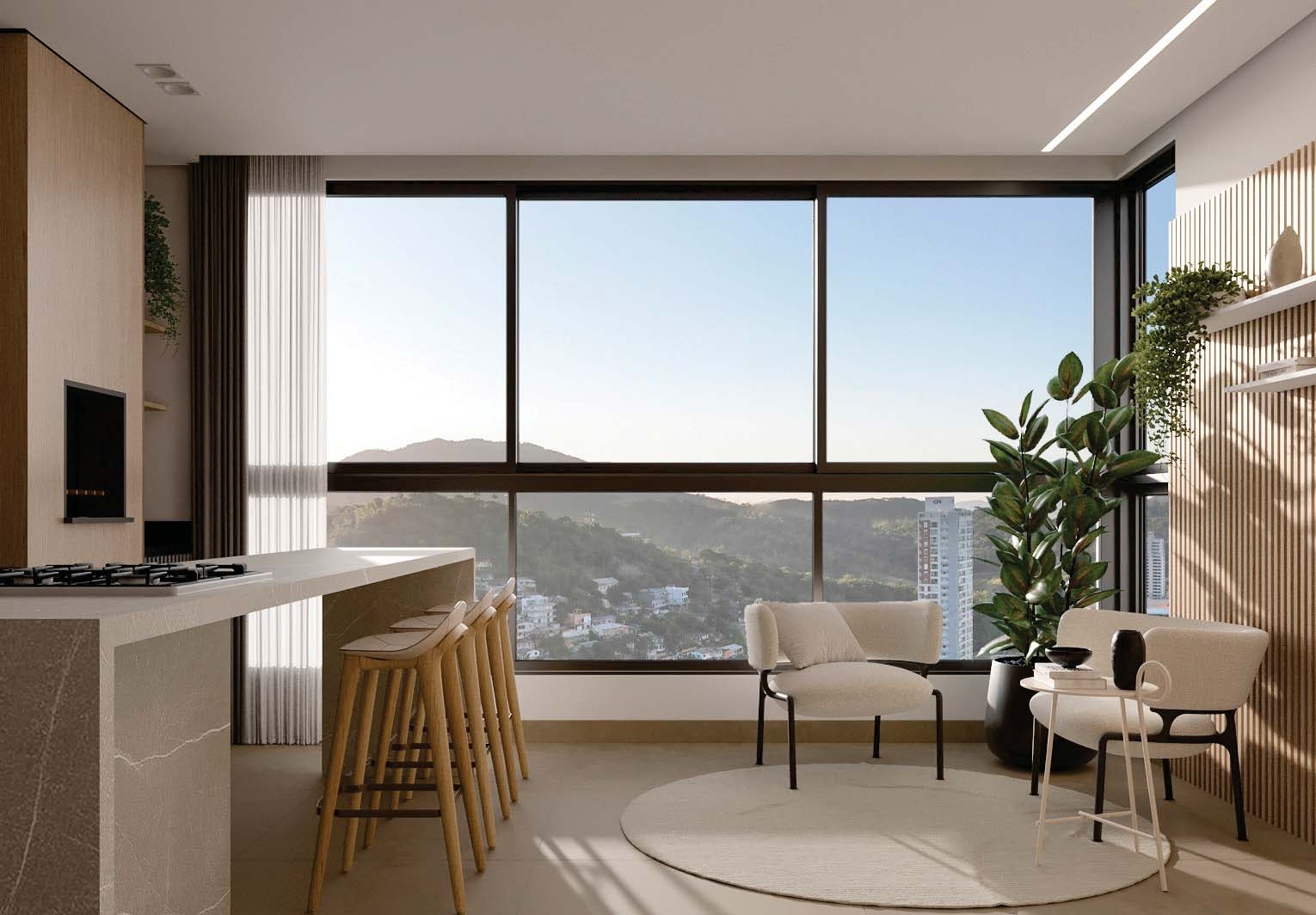 Residencial Multifamiliar de 2 quartos, 82m² no bairro Praia Brava de Itajaí, em Itajaí | Eu Corretor