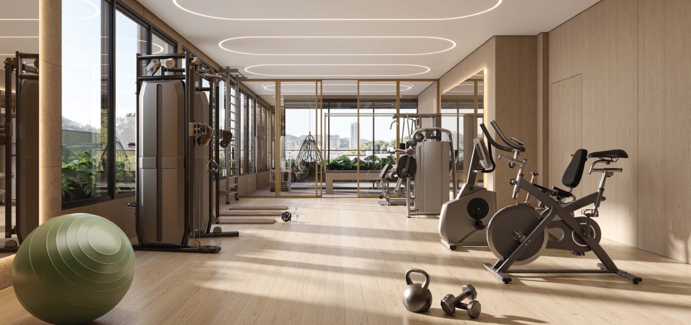 Residencial Multifamiliar de 2 quartos, 82m² no bairro Praia Brava de Itajaí, em Itajaí | Eu Corretor