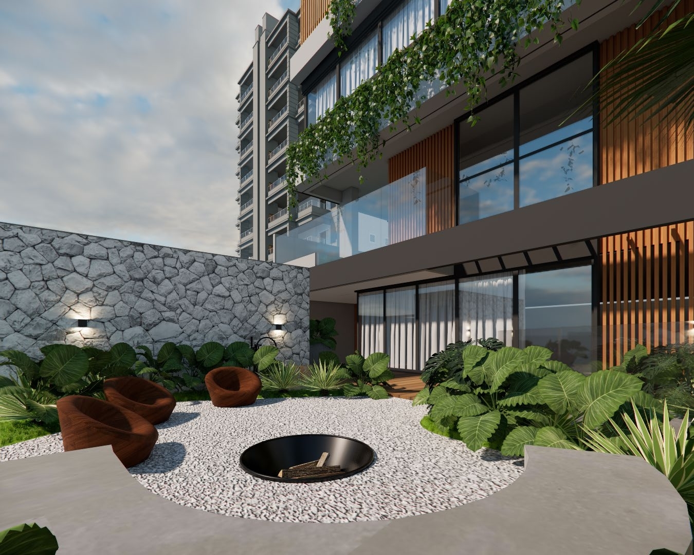 Fire place