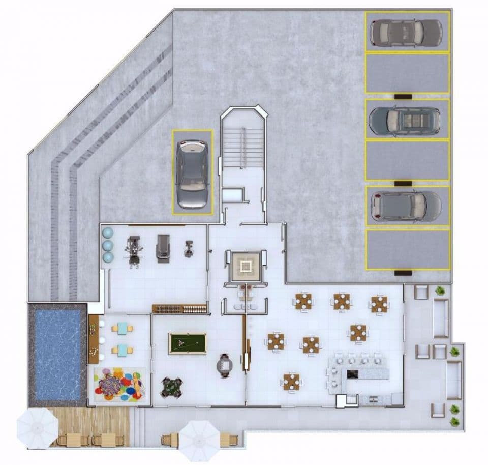 Dourado do Mar - Êxito Construtora