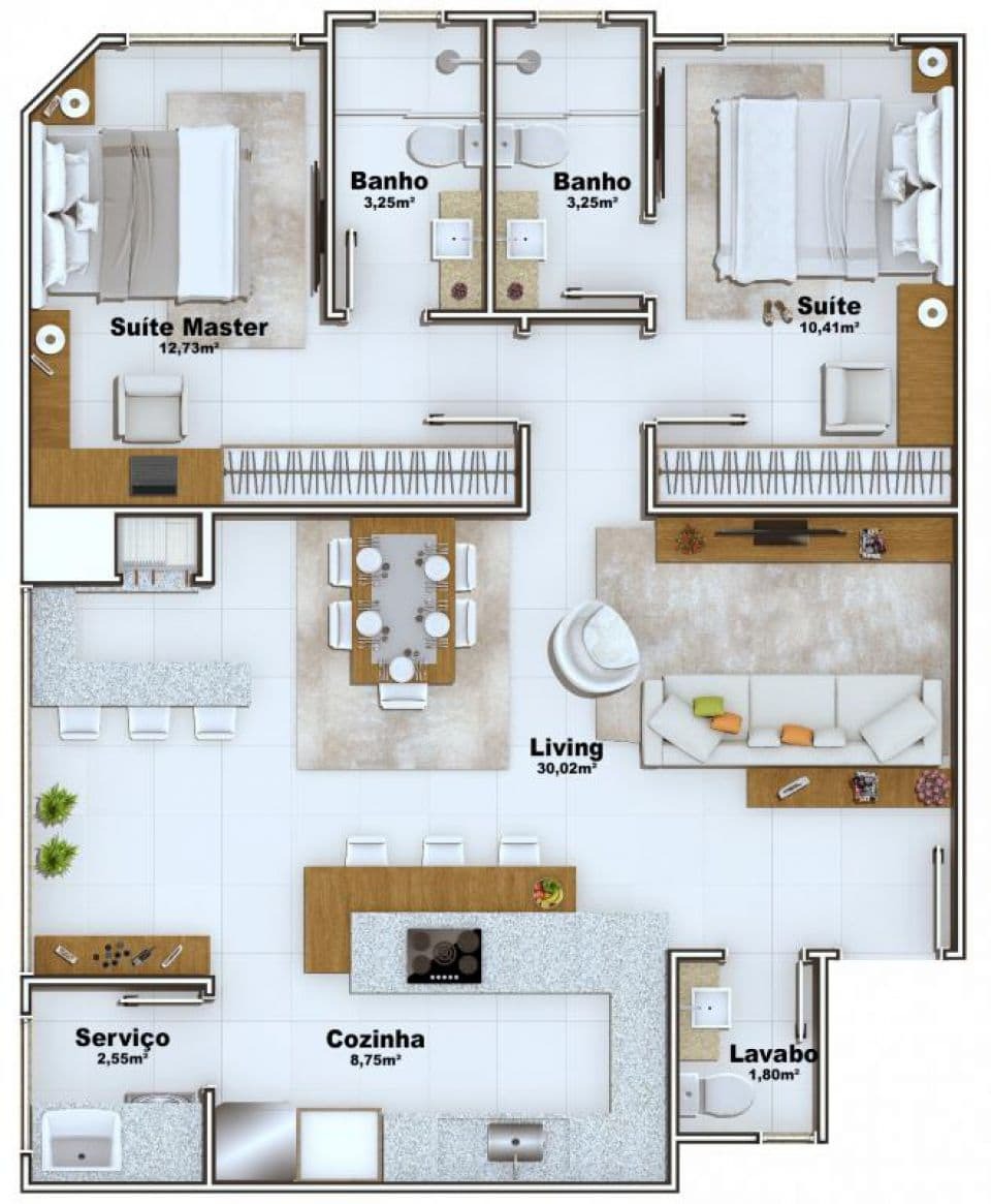Dourado do Mar - Êxito Construtora