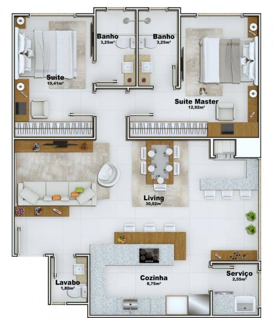 Dourado do Mar - Êxito Construtora