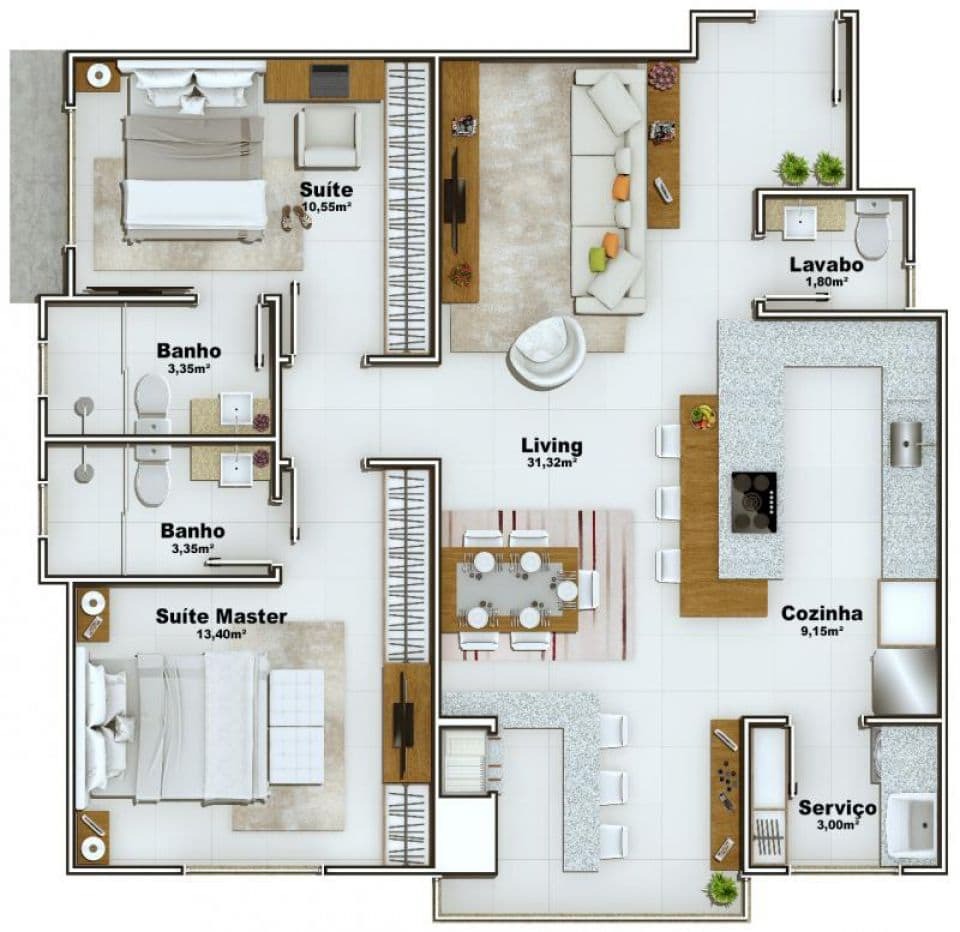 Dourado do Mar - Êxito Construtora