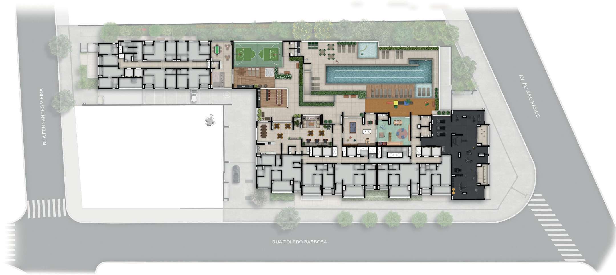 Walk Belém by Diálogo - Residencial