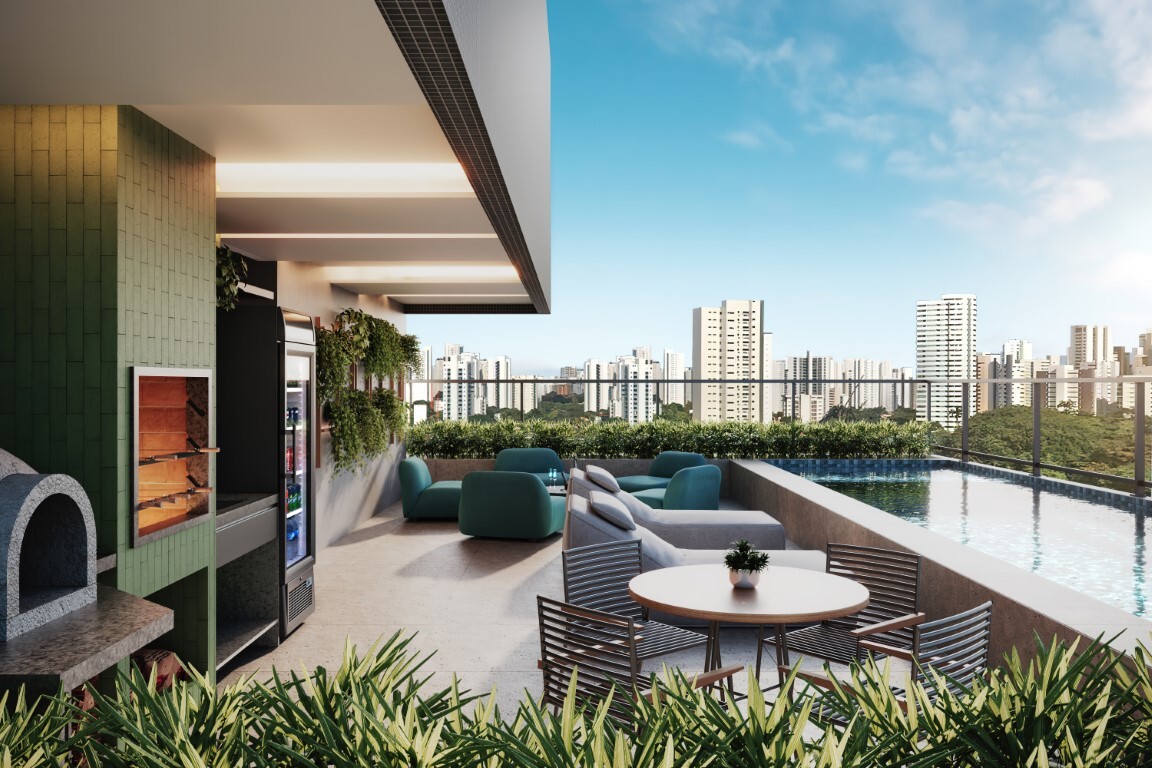 Residencial Multifamiliar de 2 quartos, 49m² no bairro Parnamirim, em Recife | Eu Corretor