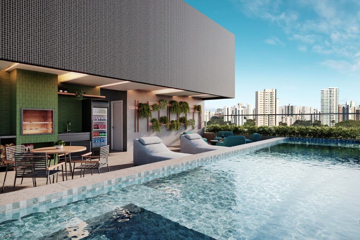 Residencial Multifamiliar de 2 quartos, 49m² no bairro Parnamirim, em Recife | Eu Corretor