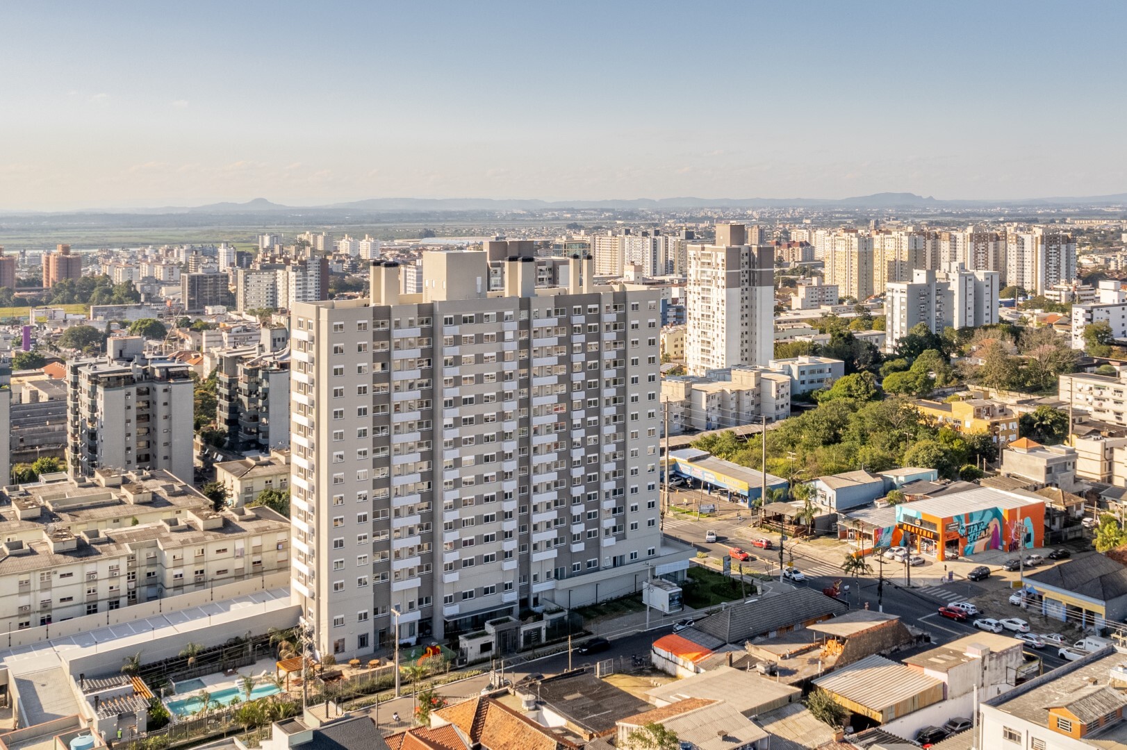 Residencial Multifamiliar de 2 quartos, 56m² no bairro Passo da Areia, em Porto Alegre | Eu Corretor