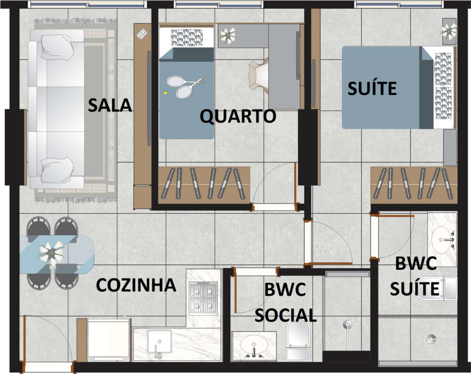 Othon Paraíso Residence - Emcosa