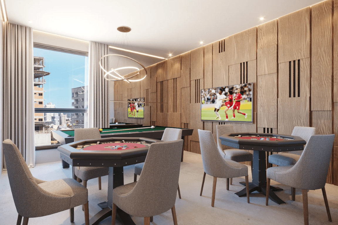 Sala de jogos
