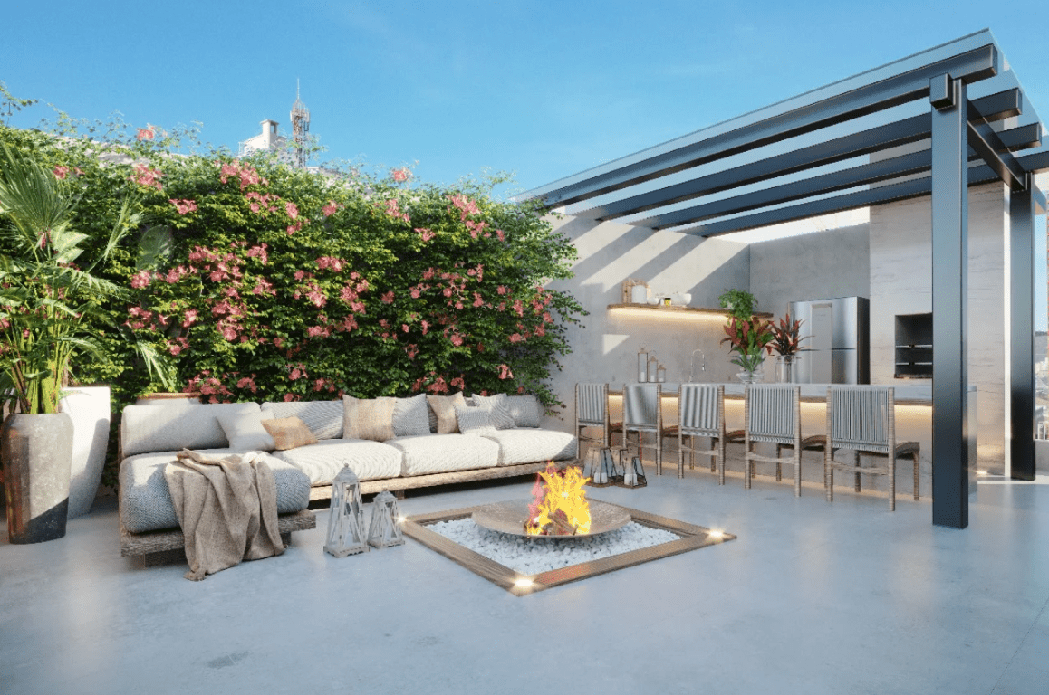 Fire place