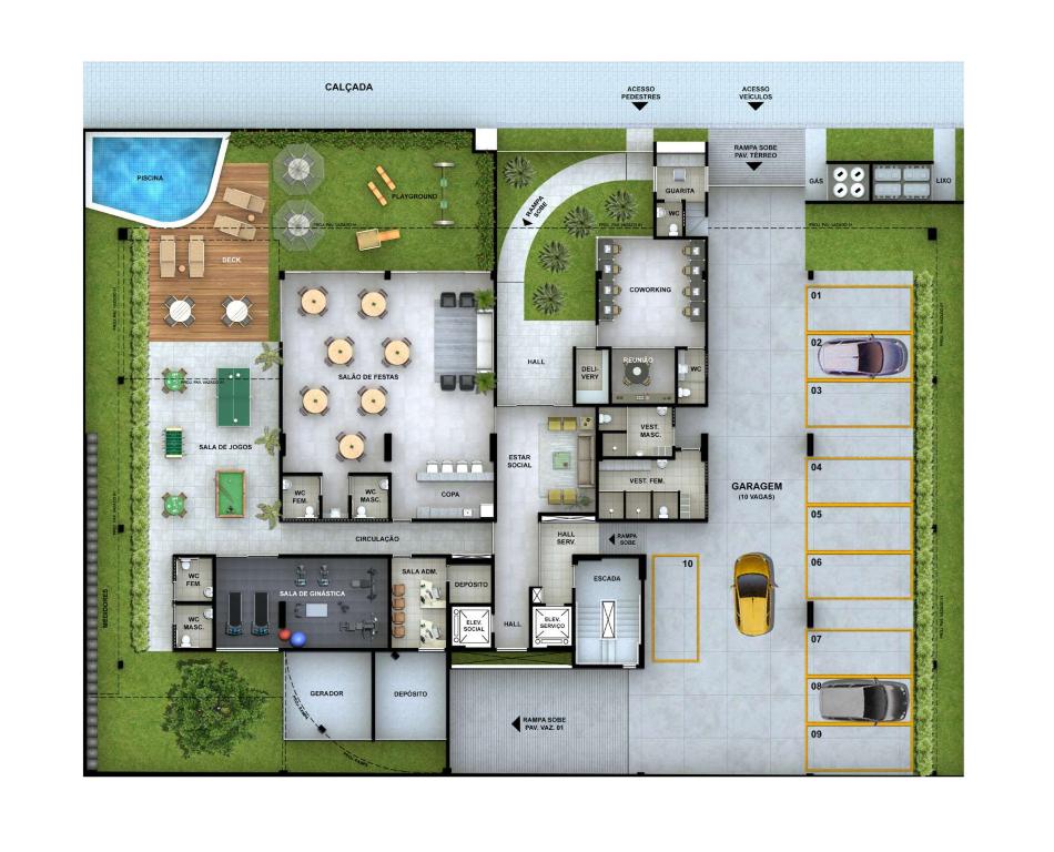 Othon Paraíso Residence - Emcosa