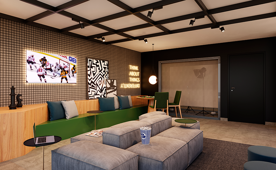 Sala de jogos