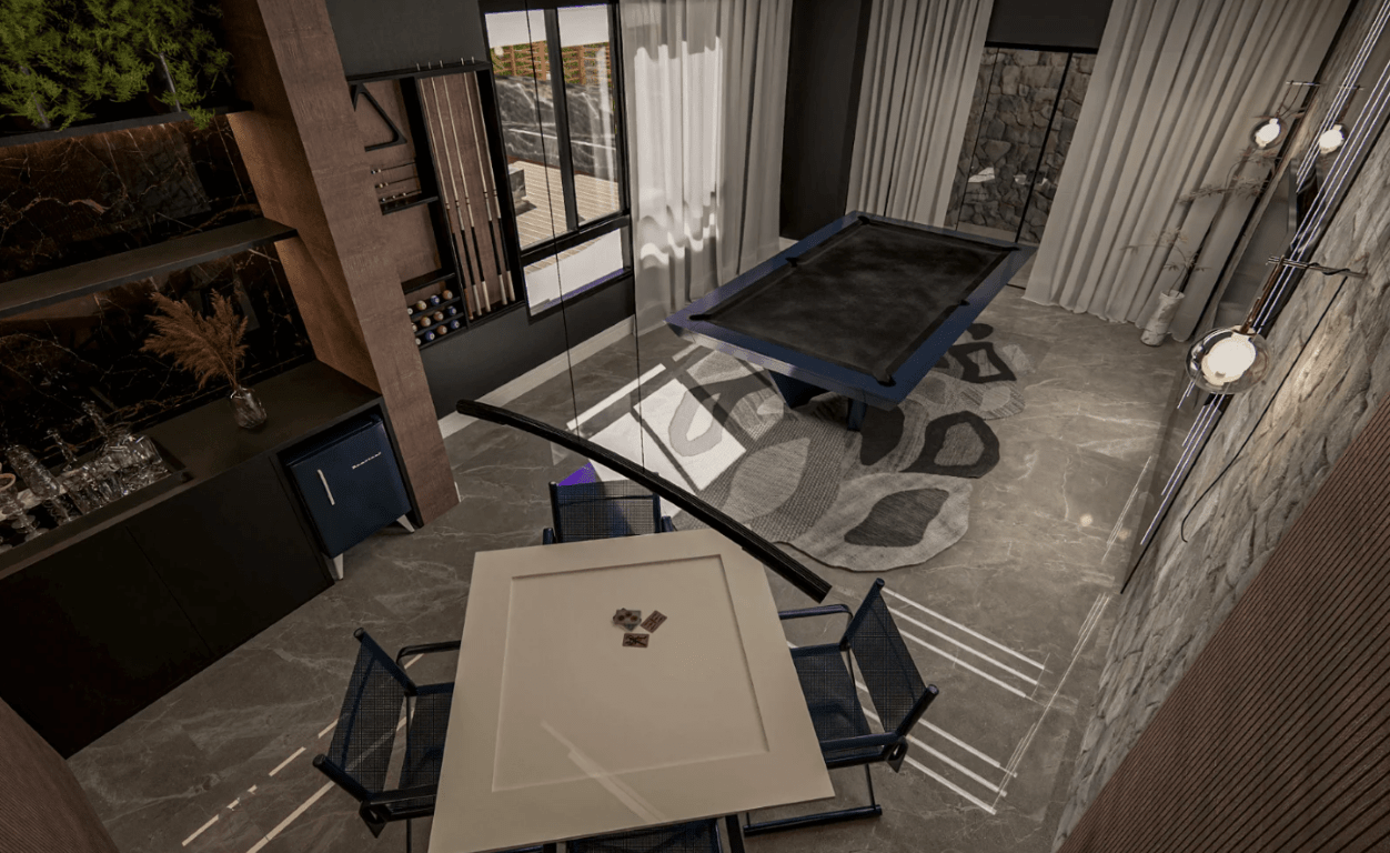 Sala de jogos