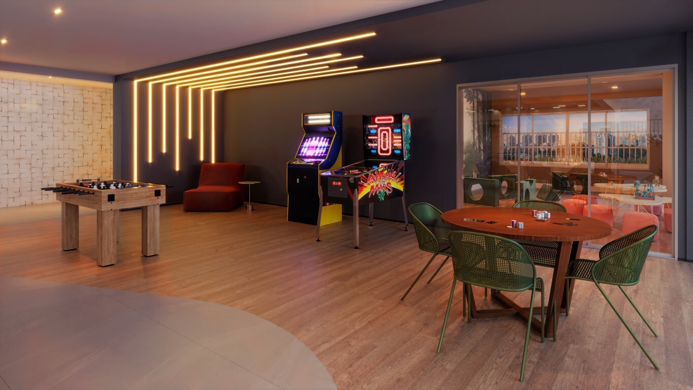 Sala de jogos