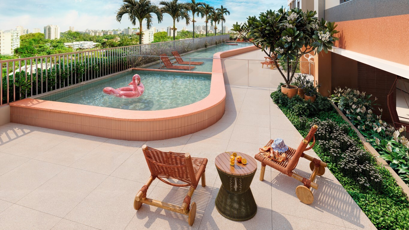 Residencial Multifamiliar de 2 quartos, 58m² no bairro Setor Central, em Goiânia | Eu Corretor