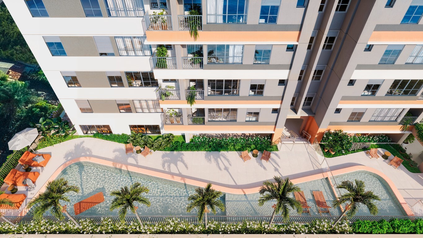 Residencial Multifamiliar de 2 quartos, 58m² no bairro Setor Central, em Goiânia | Eu Corretor