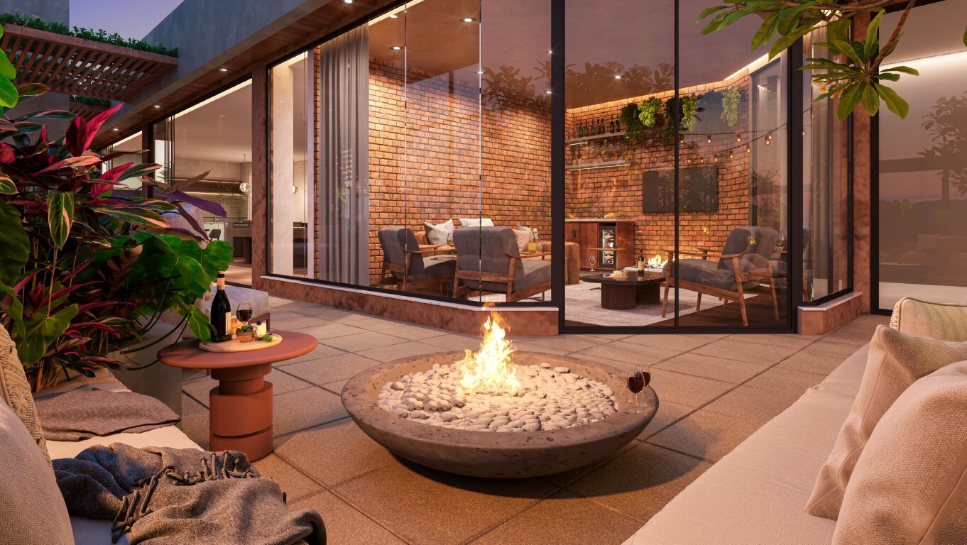 Fire place