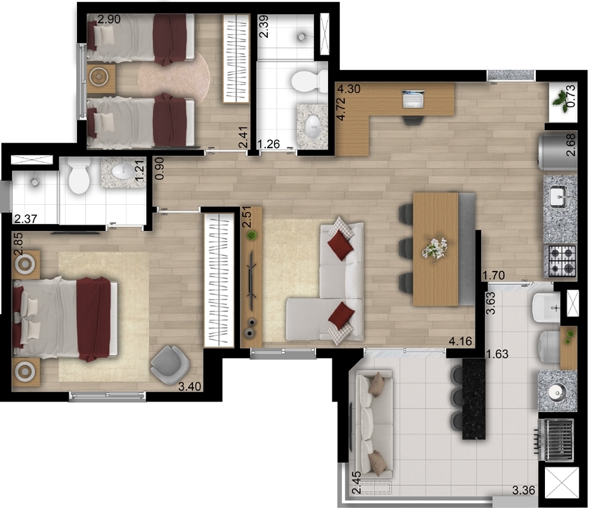Gran Sky - Econ Construtora