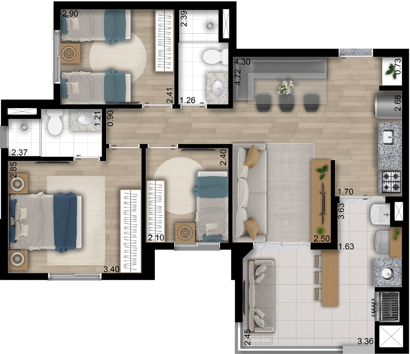 Gran Sky - Econ Construtora