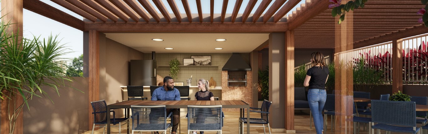 Residencial Multifamiliar de 2 quartos, 49m² no bairro Vila Carrão, em São Paulo | Eu Corretor