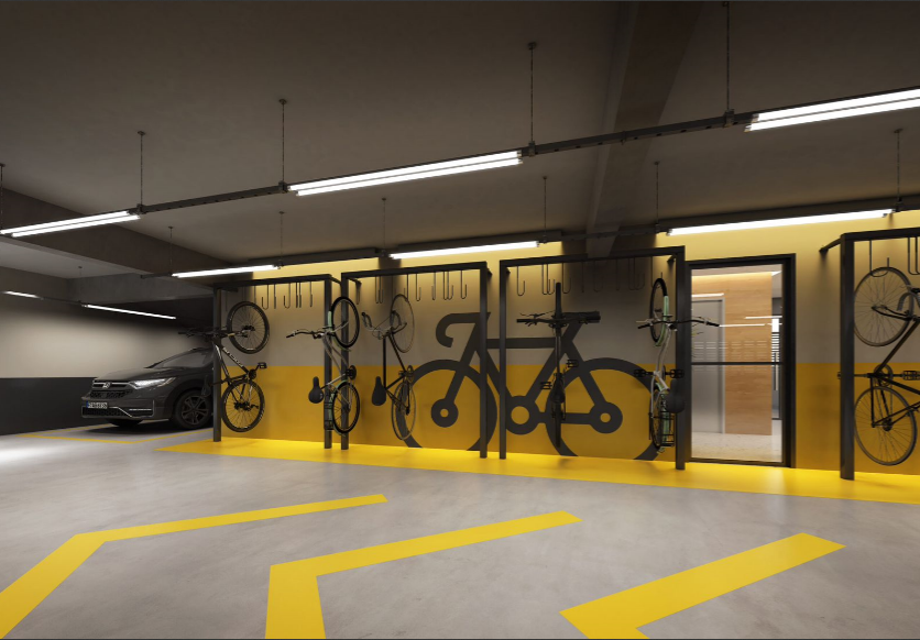 Bicicletario