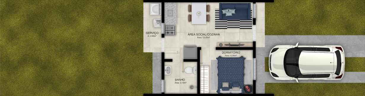 Solar dos Pássaros - Fase 3 Solar dos Pássaros - Fase 3