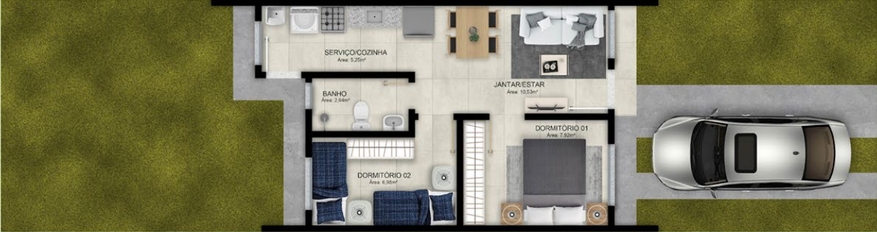 Solar dos Pássaros - Fase 3 Solar dos Pássaros - Fase 3